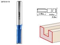 Фреза кр.калевочная D=8, L=20, S=8 (28755-8-19)